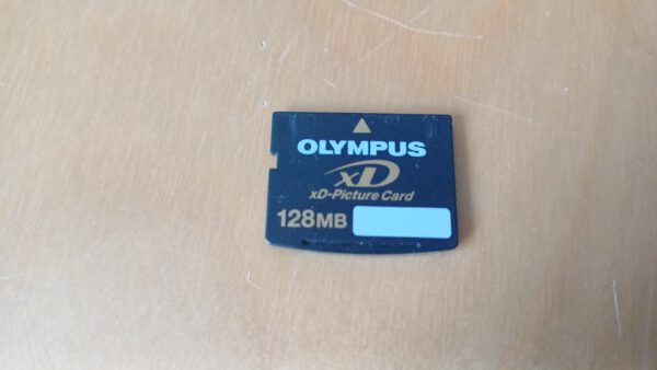 Datarecovery xD card
