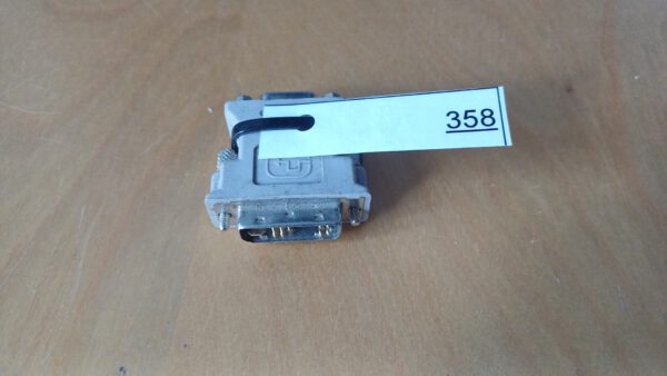 Verloopstekker DVI