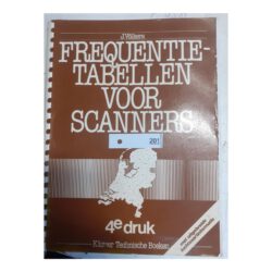 Frequentie tabellen boek