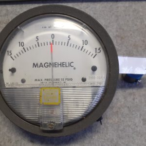 Magnehelic meter