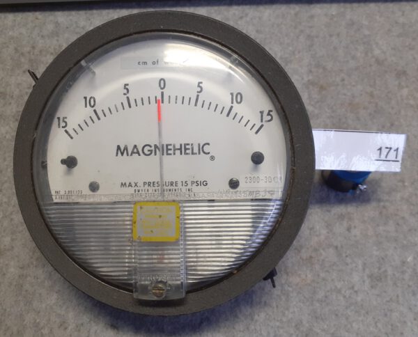 Magnehelic meter