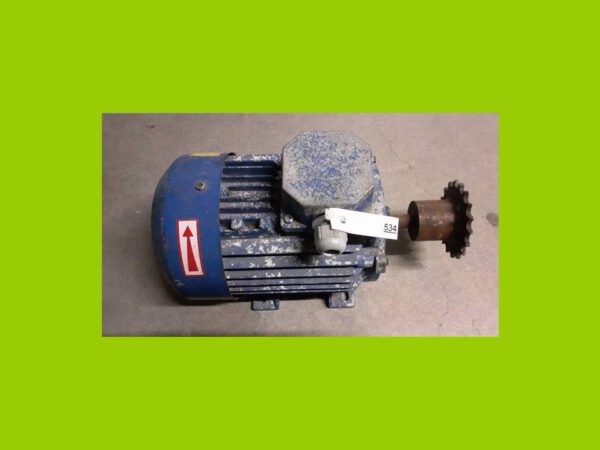 Driefase motor