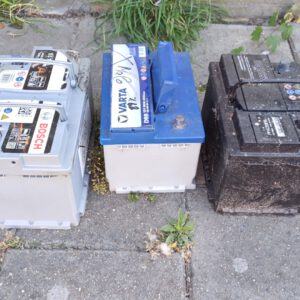 Gratis oude accu's