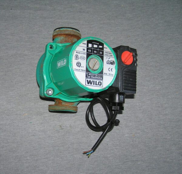 CV pomp WILO STAR RS 25-4
