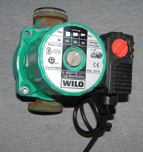 CV pomp WILO STAR RS 25-4 - Afbeelding 2
