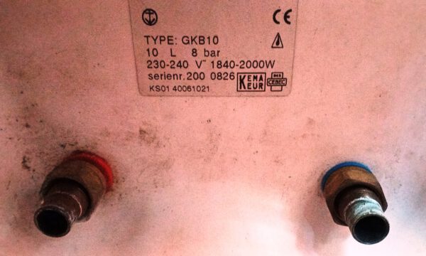 GKB boiler - Afbeelding 3