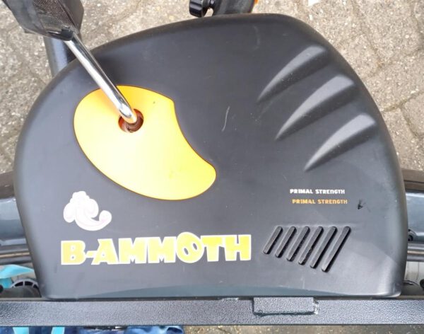 Bammoth hometrainer met hart ritme meter Te Huur - Afbeelding 2