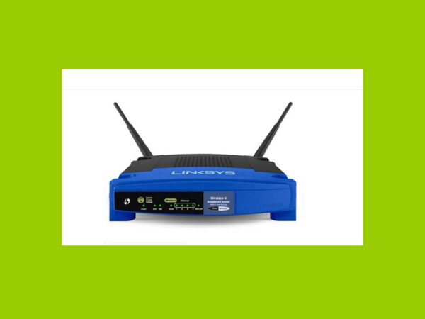 Linksys Wireless-G Broadband Router WRT54G