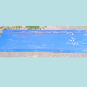 PVC platen van 3 mm dik