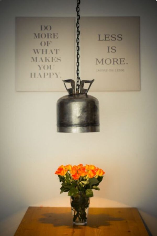 Gasfles voor decoratie - Afbeelding 2