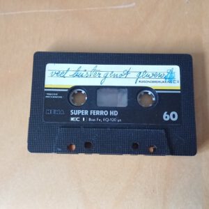 Digitaliseren Casette