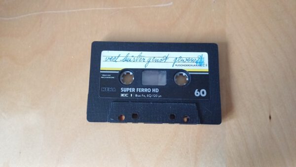 Digitaliseren Casette