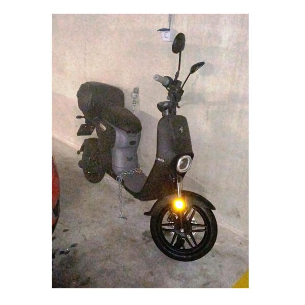 Segway snorscooter