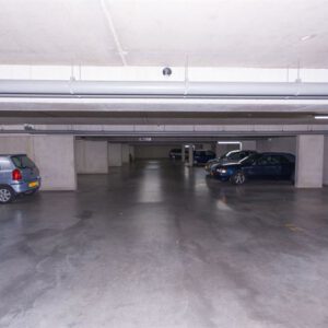 Parkeerplaats Past. Spieringsstraat in Uden