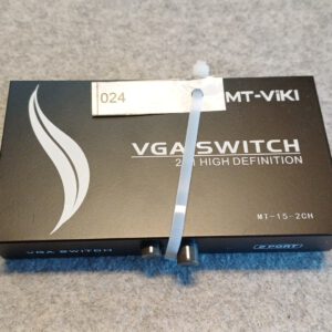 VGA switch (item 024)