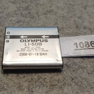 Olympus LI-50B battery pack (box-114 item-1086)