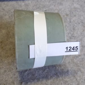 Rubber stop plug (item 1245)