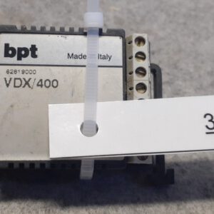 BPT VDX 400 (item 307)
