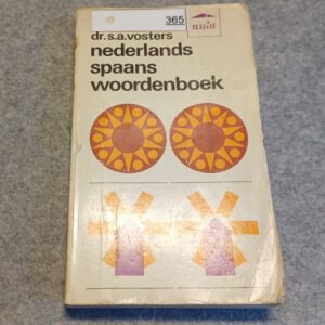 Nederlands-Spaans woordenboek (item 365)