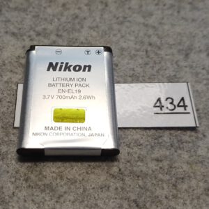 Nikon battery pack EN-EL19 (box-114 item-434)