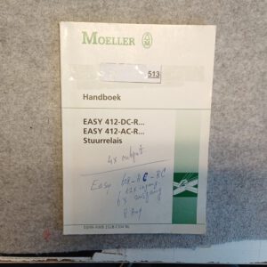 Moeller Handboek Easy 412 (item 513)
