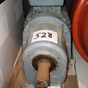 Motor reductor, 3 fase (item 528)