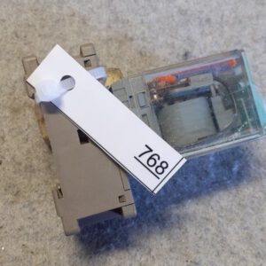 Releco relais, spoelspanning DC24V (item 768)