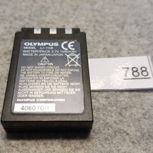 Olympus LI-10B battery pack (box-114 item-788)
