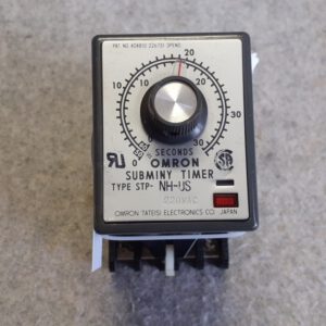 Omron Timer STP NH-US (item 848) tijdrelais