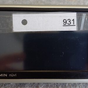 Navigatie Garmin Nuvi (item 931)